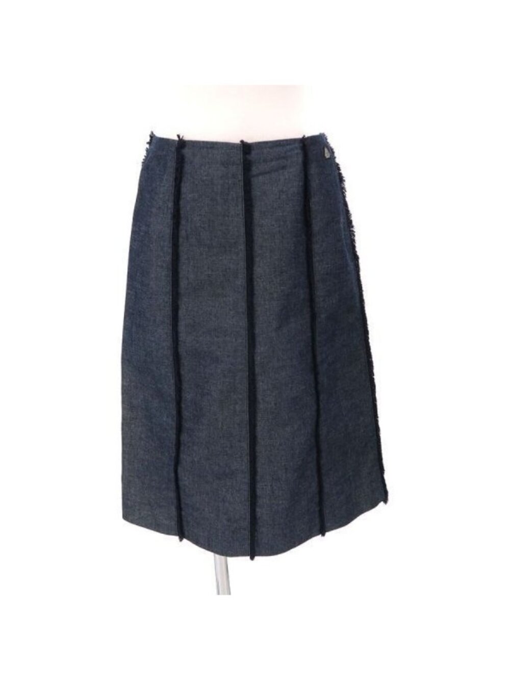 Chanel 00c Skirt Navy